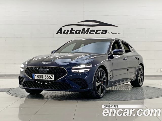 2021 Genesis G70, VIN KMTG141ADMU076597