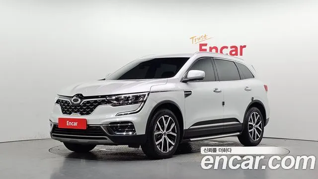 2021 Renault Samsung QM6, VIN KNME5C2C9MP063255