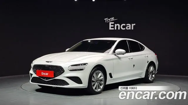 2024 Genesis G70, VIN KMTG341CDRU148904