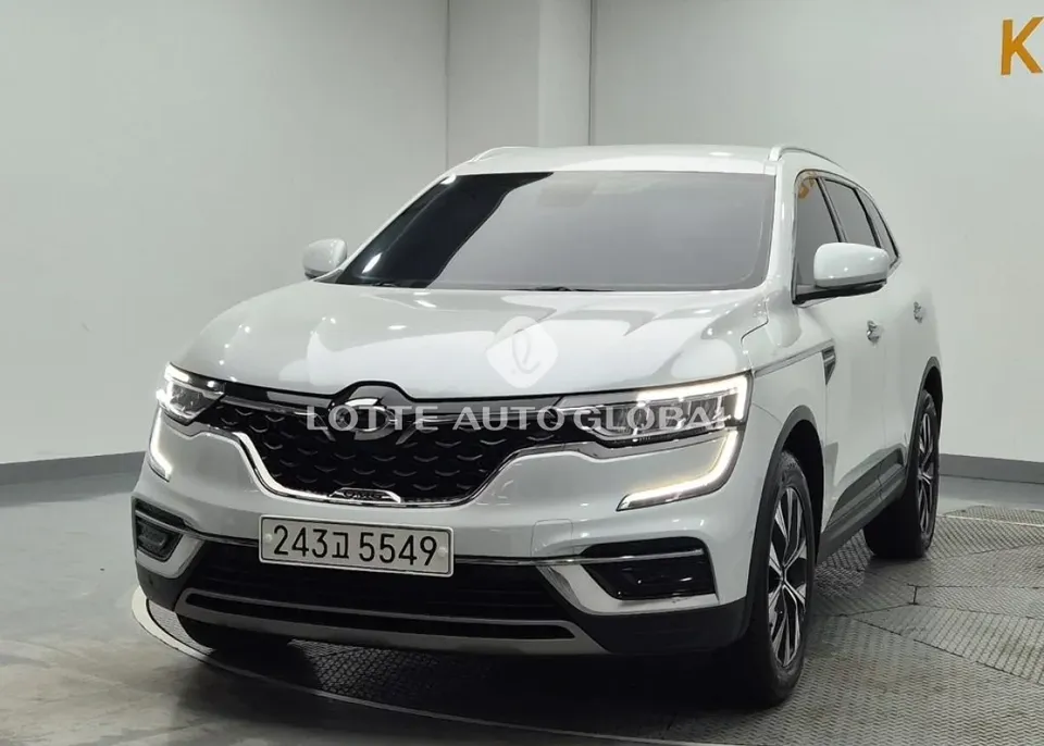 2021 Renault Samsung QM6, VIN KNME5C2C9MP059562