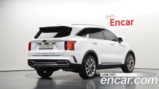 2021 Kia Sorento, VIN KNARH81BGMA001334