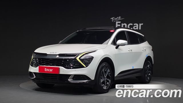 2022 Kia Sportage, VIN KNAPX81GBNK006357