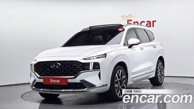 2021 Hyundai Santa Fe, VIN KMHS581HGMU401679
