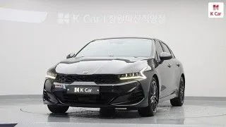 2021 Kia K5, VIN KNAG6412BMA148533