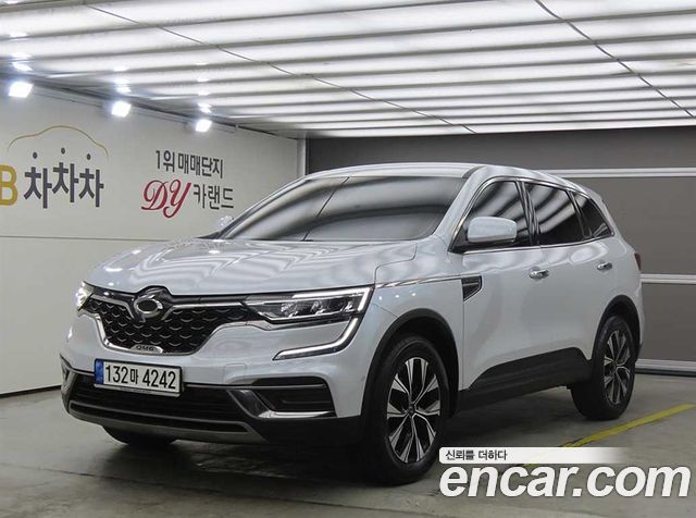 2021 Renault Samsung QM6, VIN KNME5C2C9MP060078