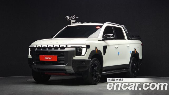 2026 SsangYong Musso, VIN KPARA4AS1TP287471