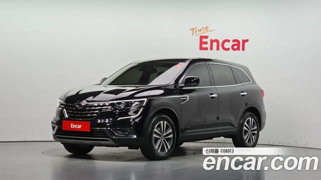 2020 Renault Samsung QM6, VIN KNME5C2B8LP056853