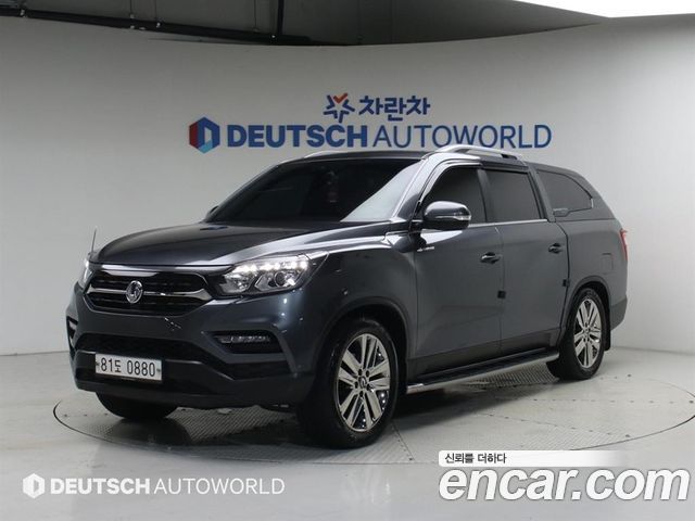 2020 SsangYong Rexton, VIN KPADA4AE1LP094262