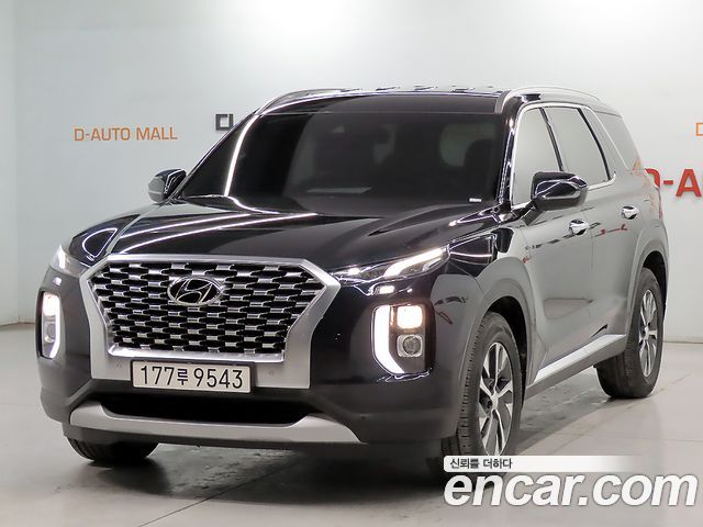 2021 Hyundai Palisade, VIN KMHR281ABMU284738