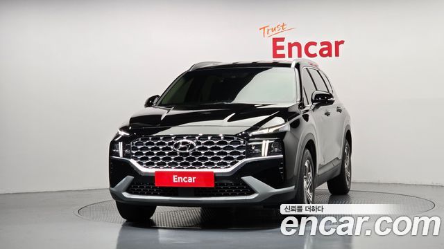 2021 Hyundai Santa Fe, VIN KMHS381HGMU402714