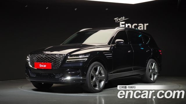 2021 Genesis GV80, VIN KMTHB81DDMU070662