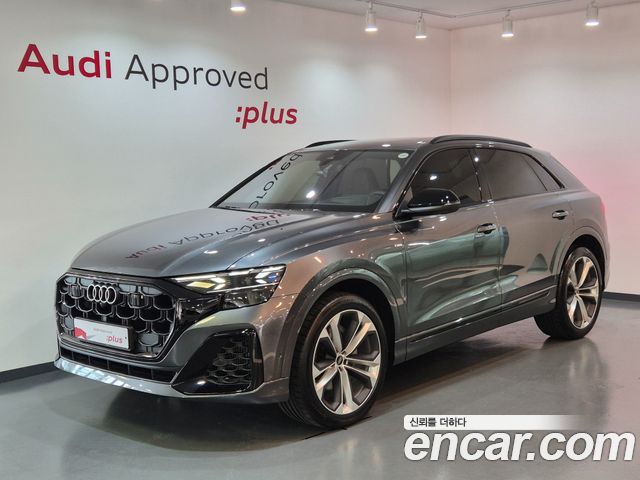 2026 Audi Q8, VIN WAUZZZF18TD010593