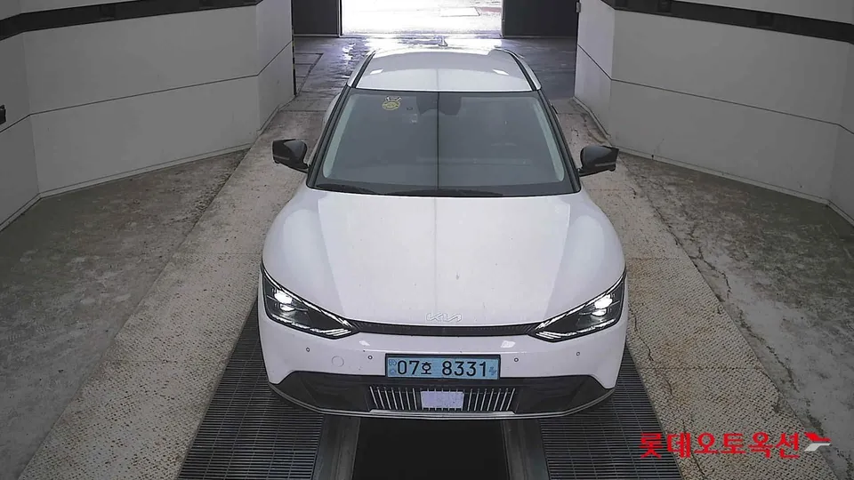 2022 Kia EV6, VIN KNAC381AFNA011907