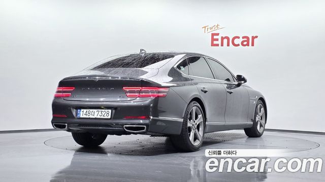 2021 Genesis G80, VIN KMTGB41CDMU003353