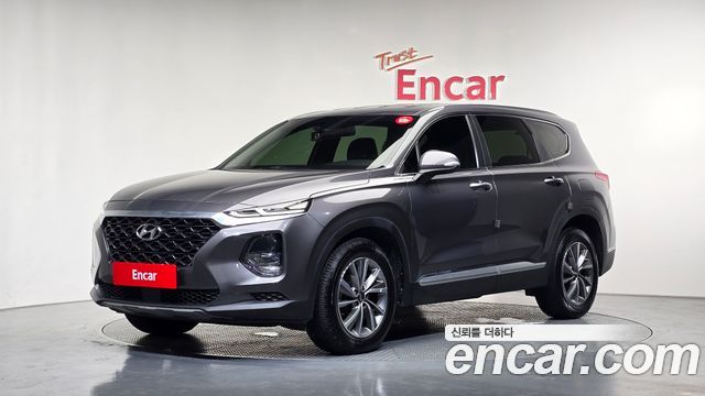 2020 Hyundai Santa Fe, VIN KMHS281BBLU303329