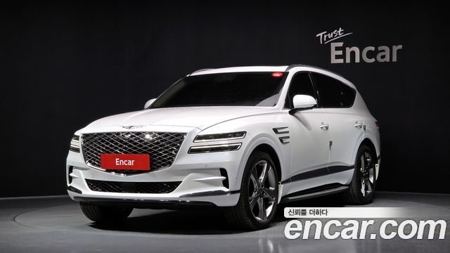 2021 Genesis GV80, VIN KMTHB81DDMU055413