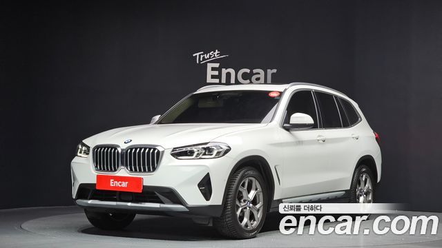 2022 BMW X3, VIN WBA31DP00N9L10026