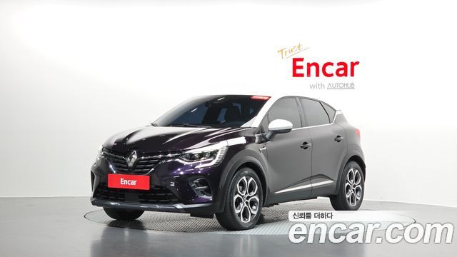 2020 Renault Samsung Captur, VIN VF1RJB000LW505889