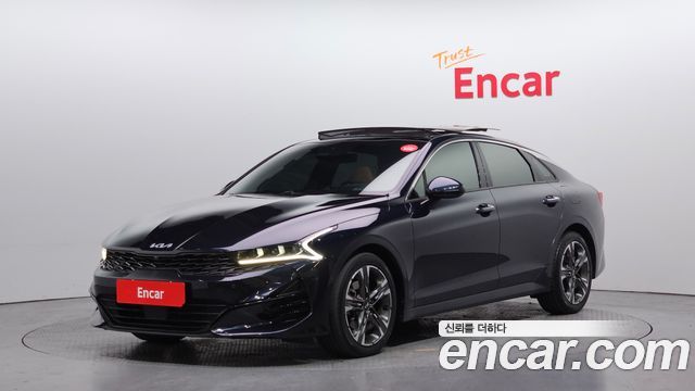 2020 Kia K5, VIN KNAG541ABLA005952