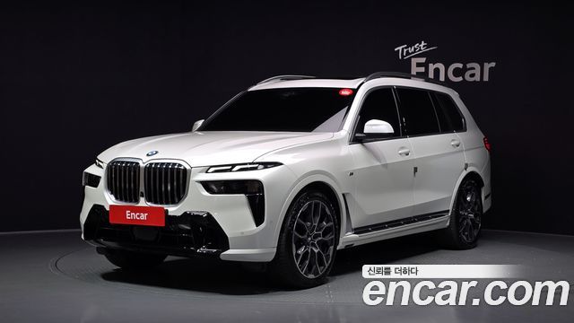2024 BMW X7, VIN WBA21EM07R9W58966