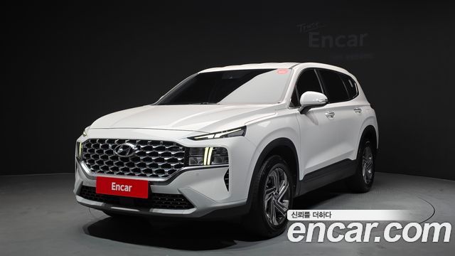 2021 Hyundai Santa Fe, VIN KMHS281LHMU374034