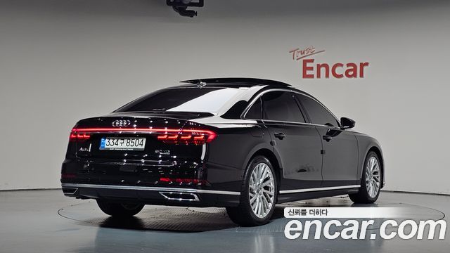2020 Audi A8, VIN WAUZZZF89LN015034