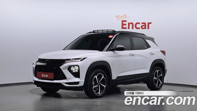 2022 Chevrolet Trailblazer, VIN KLAPD56LDNB127969