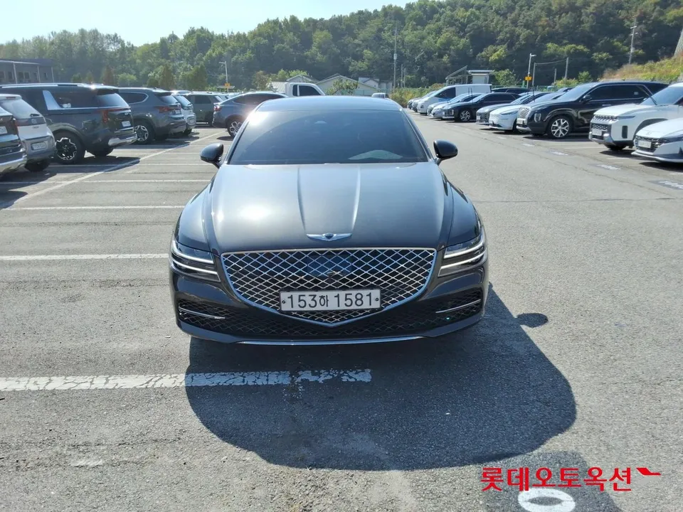 2022 Genesis G80, VIN KMTGB41CDNU104538