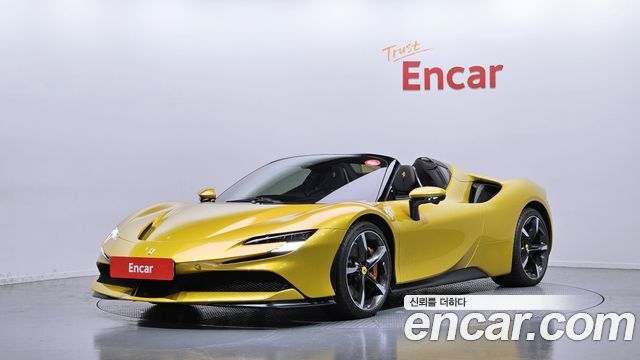 2023 Ferrari SF90, VIN ZFF96NML9P0296204