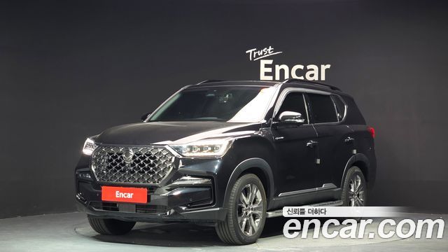 2023 SsangYong Rexton, VIN KPBGA2AE1PP088740