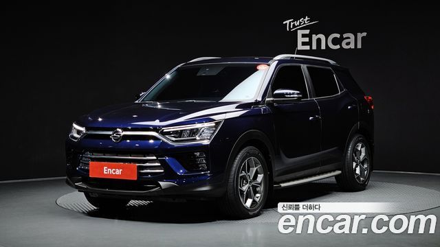 2021 SsangYong Korando, VIN KPBAH3AT1MP040171