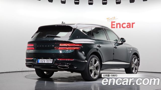 2022 Genesis GV80, VIN KMTHC81CDNU105307