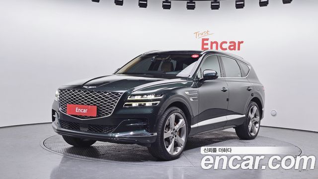 2022 Genesis GV80, VIN KMTHC81CDNU105307