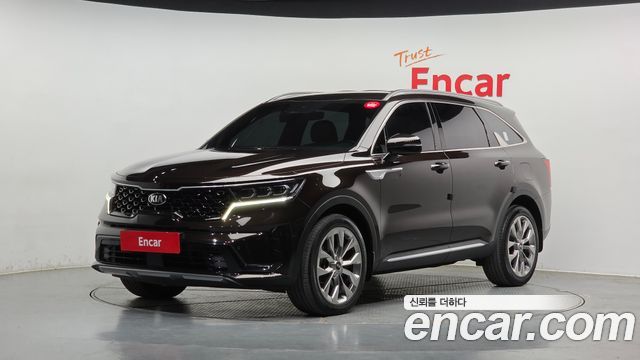 2021 Kia Sorento, VIN KNARL81BGMA103217