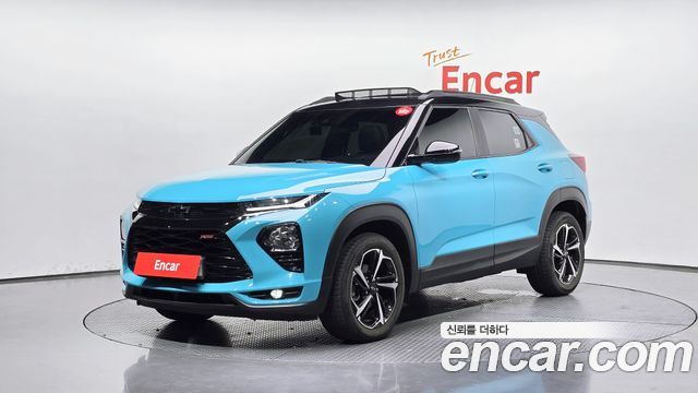 2021 Chevrolet Trailblazer, VIN KLAPD56LDMB007467