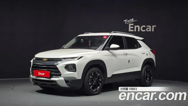 2021 Chevrolet Trailblazer, VIN KLAPC56LDMB007487
