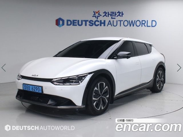 2022 Kia EV6, VIN KNAC381AFNA043663