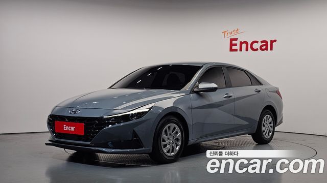 2021 Hyundai Avante, VIN KMHLL41EEMU245421