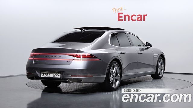 2022 Genesis G90, VIN KMTFA41DDNU008988