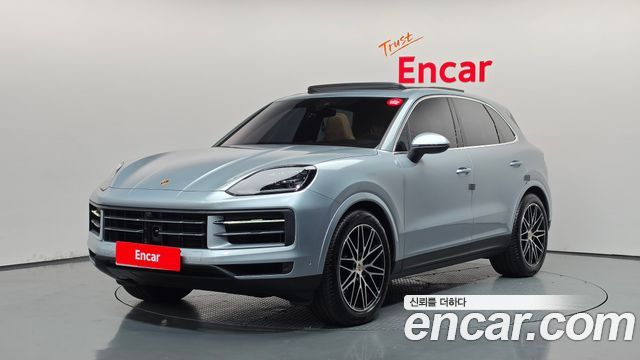 2025 Porsche Cayenne, VIN WP1AA29Y4SDA04763