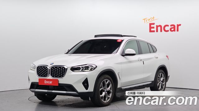 2022 BMW X4, VIN WBA21DT08N9J71670