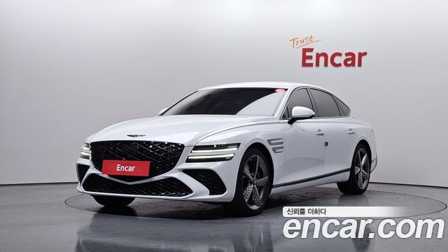 2025 Genesis G80, VIN KMTGA41CDSU231850