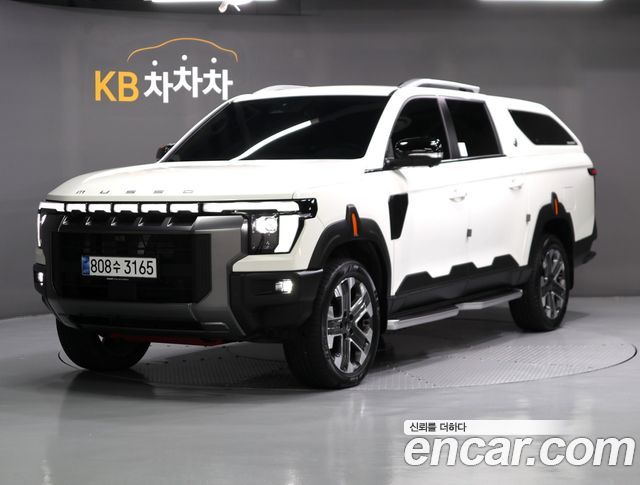 2026 SsangYong Musso, VIN KPARM4AS1TP287237