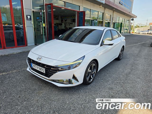 2021 Hyundai Avante, VIN KMHLR41EEMU106970