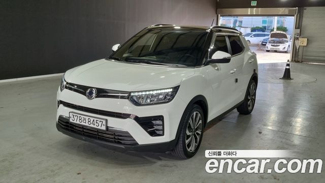 2020 SsangYong Tivoli, VIN KPBXH3AT1LP316831