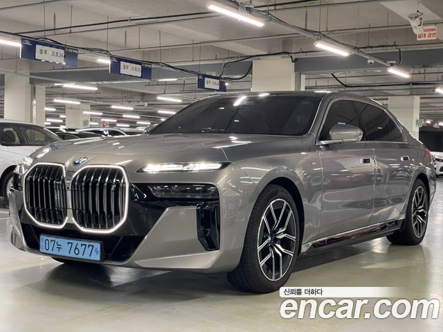 2024 BMW i7, VIN WBY41EJ02RCP67174