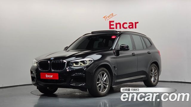 2021 BMW X3, VIN WBATS5107M9D85089