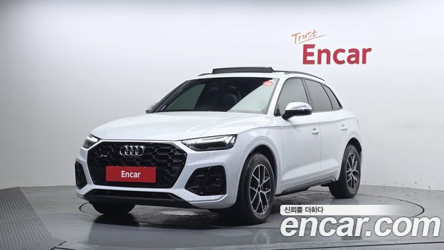2021 Audi SQ5, VIN WAUZZZFY8M2140738