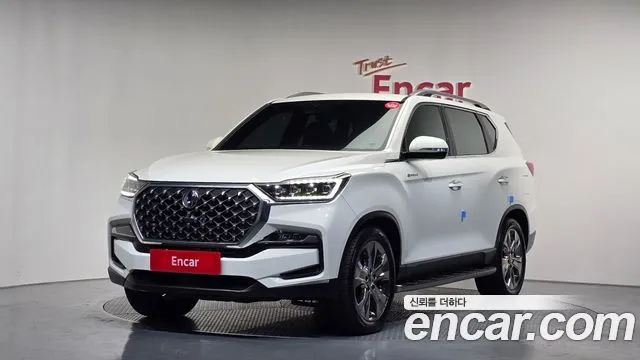 2021 SsangYong Rexton, VIN KPBGA2AE1MP076146