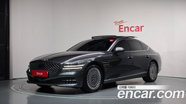 2021 Genesis G80, VIN KMTGB41CBMU023874